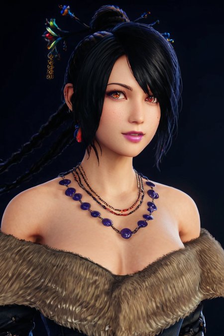 Lulu | FFVII Remake Mod