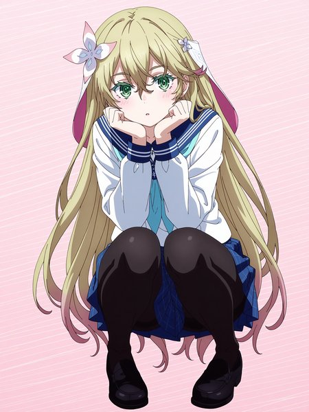 <lora:rinnev2_1:0.9>,rinne,full body,school uniform,