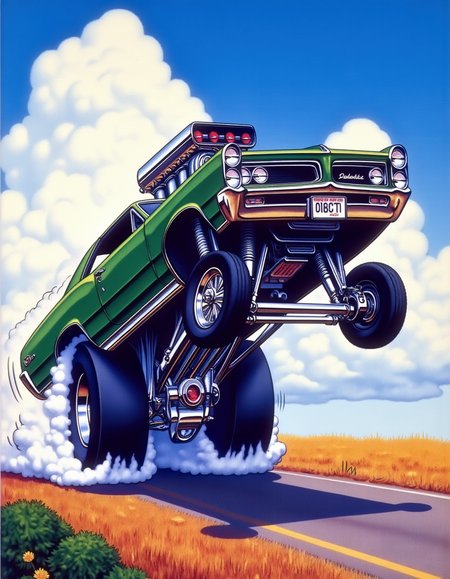 Ed "Big Daddy" Roth SDXL v1