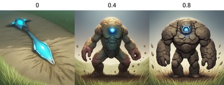 score_9, score_8_up, score_7_up, score_6_up, score_5_up, score_4_up, zPDXL2,source_anime,rating_questionable, <lora:Golems:0> gol3em, no humans, earth golem, dirt golem, grass, crops, glowing blue eyes,