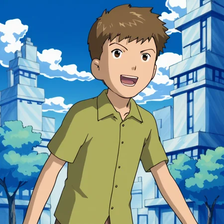 Katsuharu - Digimon Frontier