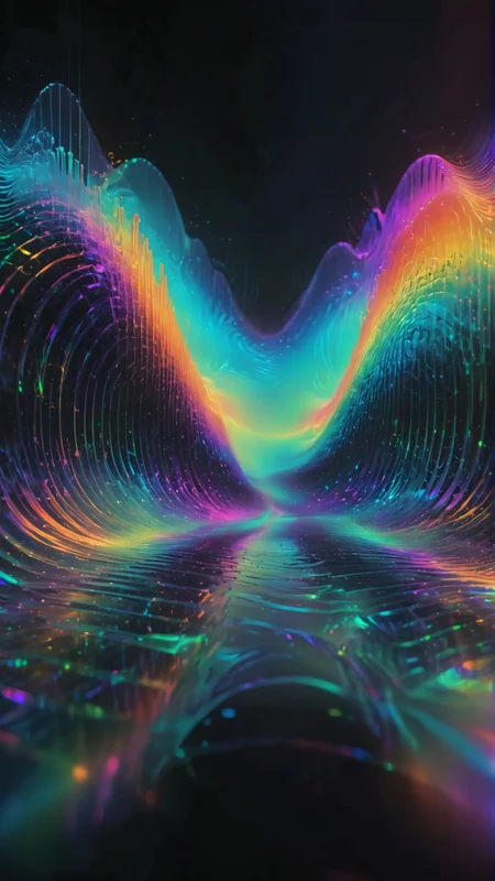 abstract art, a dance of interconnected fractal patterns and organic shapes, constantly shifting and morphing, vibrant neon colors, deep contrast, hypnotic and otherworldly glow,
  <lora:ral-hlgrphic-sdxl:1> ral-hlgrphic,
<lora:add-detail-xl:1>,
<lora:MJ52:0.35>,
<lora:SDXLFaeTastic2400:0.325>,
(settings by AIDigitalmediaaggency:0.0001),
OverallDetailXL