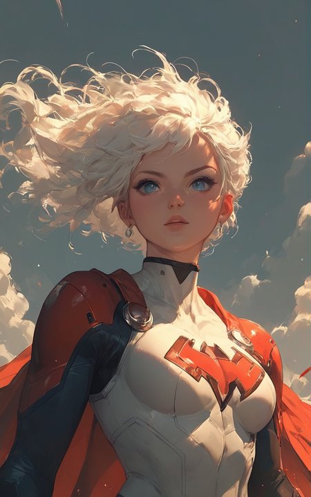 score_9,score_8_up,core_7_up,<lora:WashStyle_r1:.7>
a girl,superhero, upper body