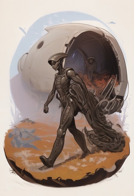 score_9,score_8_up,score_8,Xenomorph, thick short black hair, sexy black Warm suit, running, gothic style, lotus position, full body, happy face, smiling, beautiful, running in space ship hall, sexy, gorgeous, perfect body, breast focus, simple background, white background,