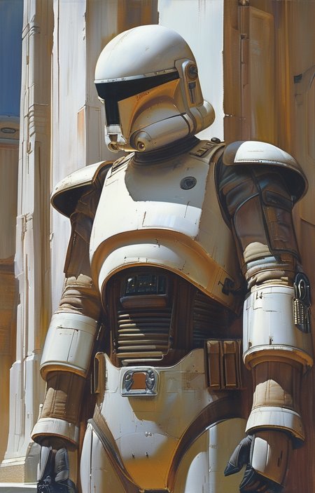 style of Ralph McQuarrie [SDXL] 386