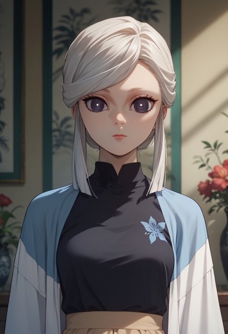 score_9_up, score_8_up, score_7_up, source_anime, extreamly detailed, beautiful detailed face, complex detailed background, completely clothes, 1girl, BREAK, 
UBUYASHIKI AMANE