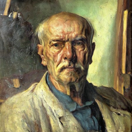 barbacki professional portrait of portrait of an old artist painter<lora:barbacki:1>