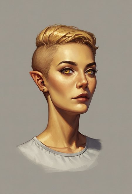 (score_9, score_8_up:1.1), score_7_up, rating_safe, 1girl, a gorgeous high elf mage, altmer, (alien yellow skin), (alien golden skin), tall and feminine, magical elf very large yellow eyes, yellow golden hair in pixie cut, (pixie cut hair), supermodel look with pronounced sharp cheekbones and narrow sharp long chin. (golden sorcereress robes). Dynamic and playful pose, <lora:EdobESO_XL_v1.0:0.95>, high elf, skyrim altmer,  <lora:1dkXLP:0.25>, <lora:add-detail-xl:0.3> <lora:RELSM_v1:0.4>,  <lora:SDXLHighDetail_v5:0.3> Painstaking Attention To Details, <lora:fantasy_world_pony:0.7>