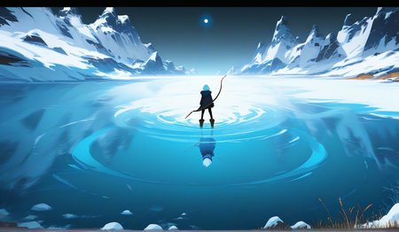 扁平色块风格插画风格