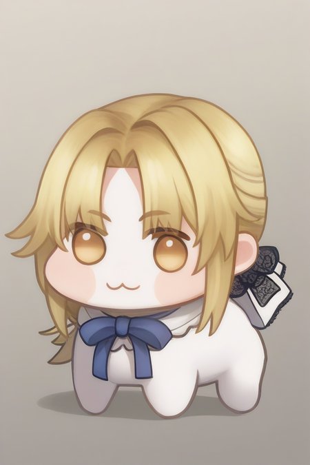 score_9,score_8,score_7_up,ultra detail,doro, creature, :3, ((chibi,no humans, white skin, solid circle eyes, no pupils, four legs))
helena \(doa\), 1girl, solo,low ponytail, forehead, curtain bangs, sidelocks,blonde_hair, 
black hair bow, lace hair bow, 
 <lora:Doro_X_PDXL_V1:1.0> <lora:doa_helena_pdxl_v10:0.8>