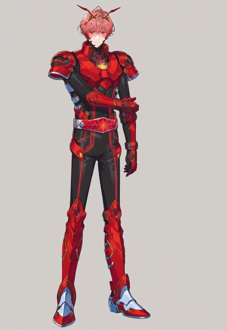 Ride Kamen LoRA [Pony]