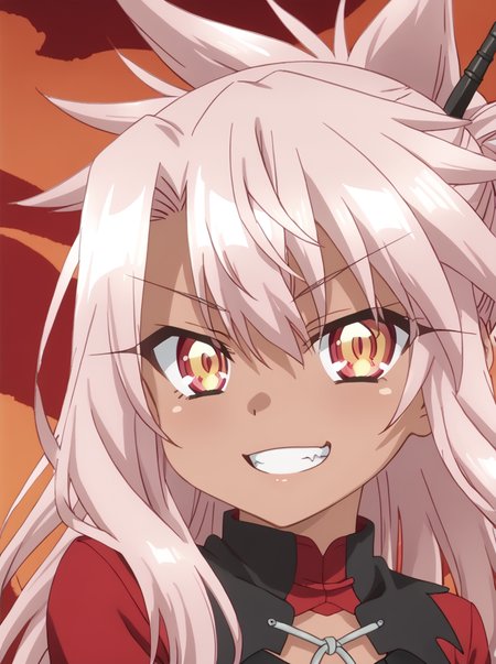 detailed background, shiny skin, rating safe, posing, 
<lora:kuro.pony:1>,
kuro,
upper body, 
half-closed eyes, smug,