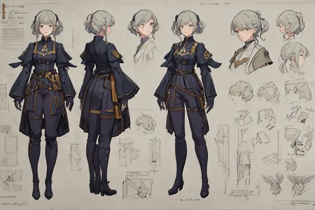 character turnaround of young boy , full body, standing, same outfit, concept-art, full body, detail_face, line_sketch, PlanIt, official art, official alternate costume, design style, multi style, detail character, original, 8K GC, massive detail,  of a mailman. Male,multiple views of the same character, Highly detailed, vattange, vettenge, bungou stray dogs style art. PlanIt, hoppagames, charturnerv2, expressionless, stylistic, no background, only detail character,4_side, wearing_armor, scientific illustration, concept render, scientific diagram, technical illustration, multiple views,masterpiece,best quality, <lora:2dSpriteBetaStyle_20:0.6>, PlanIt, charturner
