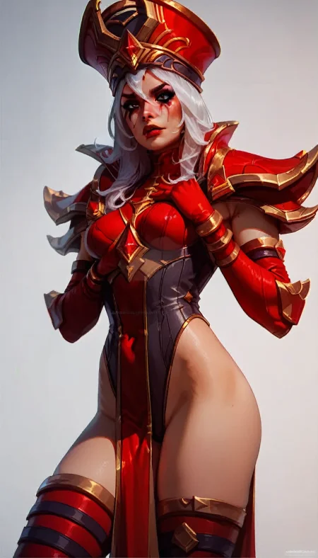 Sally Whitemane-LoRA-World Of Warcraft-Pony