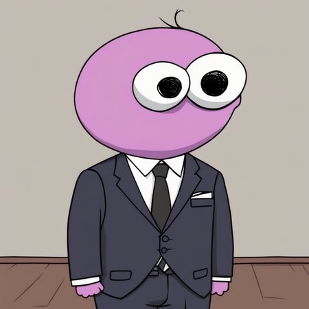 pim, small suit and tie