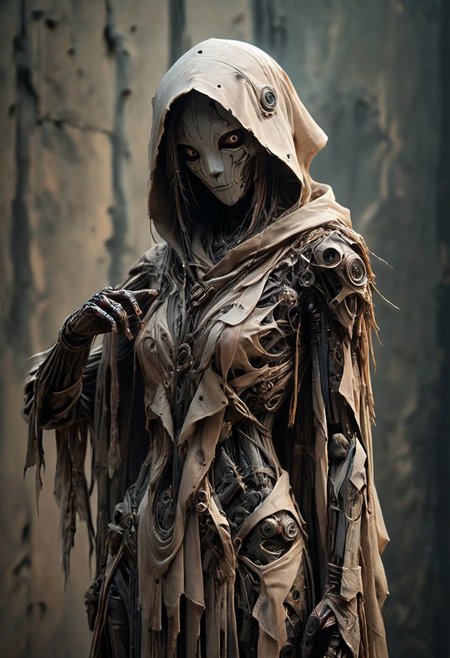 Create a vivid description capturing the essence of a slender Cyborg wearing a boldly patterned torn Shadow linen hooded Cape and Large round Bamboo hat, It gazes directly at the camera, extending his arm with fingers forming a peace sign. The surreal scene is further enhanced as her long hair seamlessly merges with the vibrant background.
raw photo, a spectral neon sunset landscape, photorealistic, high detailed texture, 8k uhd, dslr, soft lighting, high quality, film grain, Fujifilm XT3, highly detailed photography, (muted colors, cinematic, dim colors, soothing tones:1.2), vibrant, insanely detailed, hyperdetailed, (dark shot:1.2), (vsco:0.3), (intricate details:0.9), (hdr, hyperdetailed:1.2)
atmospheric haze, Film grain, cinematic film still, shallow depth of field, highly detailed, high budget, cinemascope, moody, epic, OverallDetail, gorgeous, 2000s vintage RAW photo, photorealistic, candid camera, color graded cinematic, eye catchlights, atmospheric lighting, skin pores, imperfections, natural, shallow dof