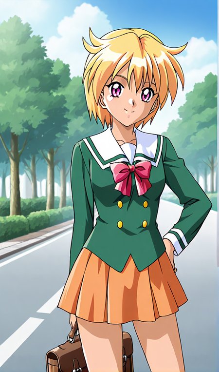 伊集院 メイ - ときめきメモリアル2 / Ijuin_Mei _Tokimeki_Memorial 2