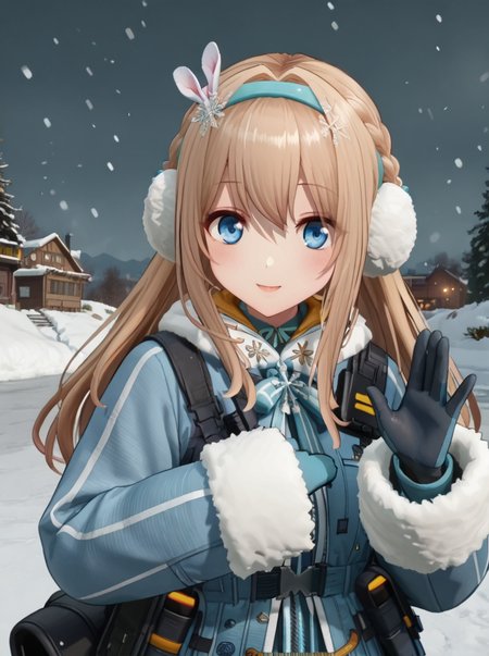 detailed background, posing, rating safe,
<lora:suomi.pony:1>,
suomi, 
winter, outdoor,
