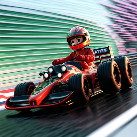 Mascot Racer