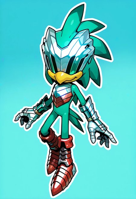 Sir Lamorak (Sonic The Hedgehog)