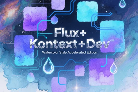 Flux+Kontext+Dev Watercolor Style Accelerated Edition