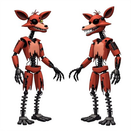 RIP Weights Series - Withered Foxy