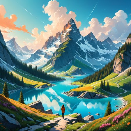 by Cyril Rolando and Harumi Hironaka and John Bratby in the style of Jessica Rossier and Gerda Wegener,   landscape   <lora:more_art:0.30> <lora:RMSDXL_Enhance:0.45> <lora:RMSDXL_Creative:0.45> <lora:RMSDXL_Photo:0.45> <lora:RMSDXL_Darkness_Cinema:0.45> <lora:clothing_slider:0.00> <lora:great_lighting:1.00> <lora:aesthetic:1.00> <lora:looking_at_viewer:1.00> <lora:photorealistic_portrait_v2:0.25> <lora:attractive_v2:0.10> <lora:extremely_detailed_v2:0.25> <lora:add_detail:0.75> <lora:perfect_eyes:0.25> <lora:perfect_hands:0.50>