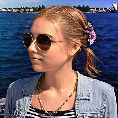 Virl Character - annae