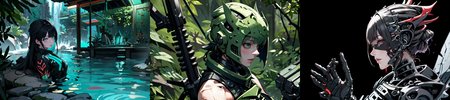 highly insanely detailed, masterpiece, top quality, best quality, highres, 4k, 8k, RAW photo, (very aesthetic, beautiful and aesthetic), 
__lazy-wildcards/cosplay-char/blame/abara-kudou_denji/prompts__, 
<lora:ABARA_KudouDenji_v1:0.6>, 
(1girl:1.3), 
solo focus, 
__lazy-wildcards/dataset/background__,âââ