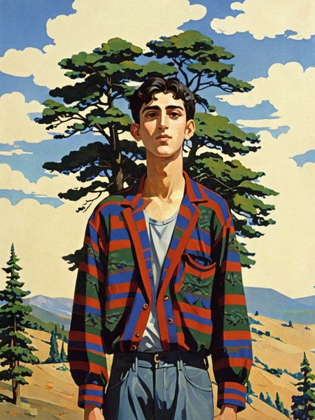 Martiros Saryan Style
