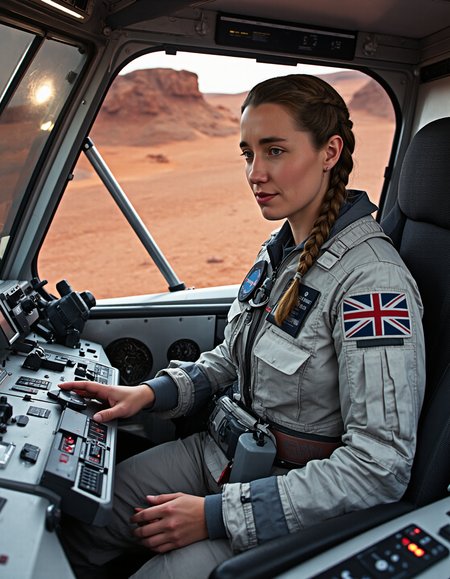 Rosemary Coogan - Astronaut (Flux)