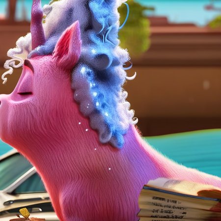 Thelma the Unicorn test