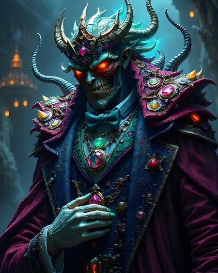 Elegance of the Underworld: Warden of the Amethyst Abyss