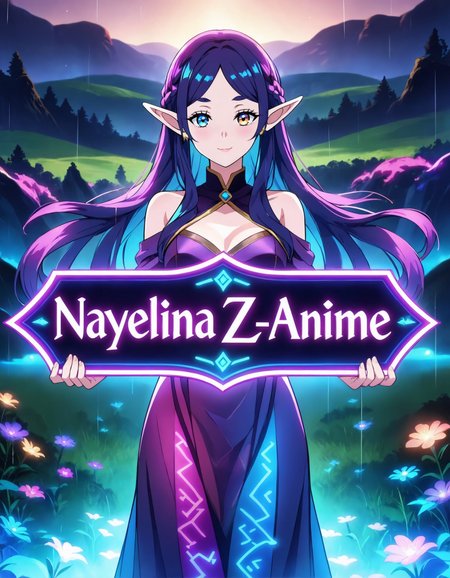 Nayelina Z-Anime