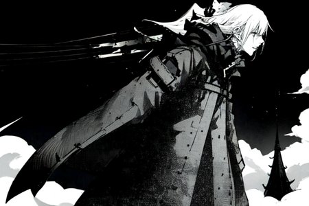 highly insanely detailed, masterpiece, top quality, best quality, highres, 4k, 8k, RAW photo, (very aesthetic, beautiful and aesthetic),  
tsutomu nihei,nihei_tsutomu,blame!,blame gakuen!,abara,TNstyle,sidonia_no_kishi,drainpipe,dome,concrete walls,metal walls,clouds,mist,foggy,smoke,fog,cables,tubes,industrial pipes,dark sky,black sky,bridge,buildings,toha heavy industries,machinery,star \(sky\),starry sky,lantern,tentacles,ventilation fan,ventilation shaft,bones,walkway, 
<lora:ABARA:1>, 
(1girl:1.3), 
solo focus, 
(pure white background,transparent background:1.2),âââ
