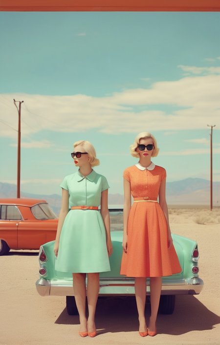 masterpiece,best quality,<lora:tbh260-sdxl:0.9>,illustration,style of Kourtney Roy, portrait of family