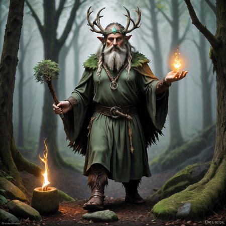 druidic magic <lora:LoromXL_Druidic_Naturalism_v1:0.1>