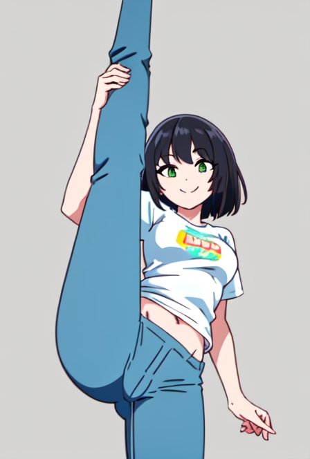 [JS] Up One Leg V2