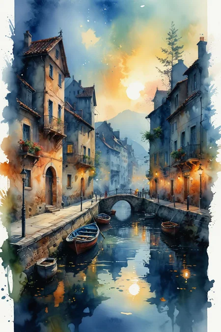 Watercolor Artwork, stunning background, insane details
  <lora:xl_more_art-full_v1:0.45>  <lora:add-detail-xl:0.8>  <lora:MJ52:0.21>