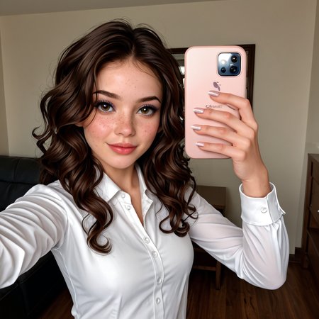 best, masterpiece, CindyXL with wavy brunette hair, extreme closeup, makeup, model face, model pose, selfie, highly detailed skin texture, freckles, highly detailed photo, professional photograph, dynamic lighting <lora:add-detail-xl:2.0> <lora:eye_catching:0.3> <lora:CindyXL:0.7000000000000001>