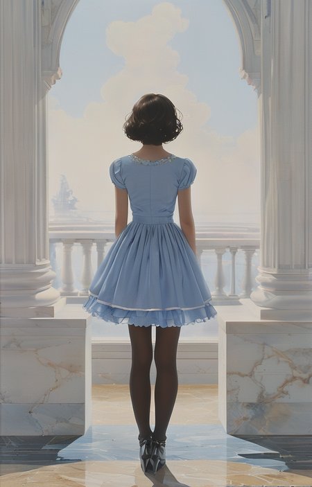 masterpiece,best quality,<lora:tbh300-sdxl:0.9>,illustration,style of F. C. Gundlach portrait of idolmaster cinderella girls,