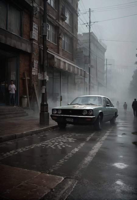 ,ruanyi1024,building,street,ground vehicle,fog,
crowd,people,<lora:1024 street_v1_pony:0.8>, score_9,score_8_up,score_7_up,,8k,1girl,solo,,