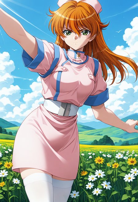 野際 美保 pony版 (野々村病院の人々) / Nogiwa Miho (People at Nonomura Hospital)