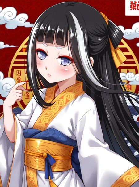 detailed background, shiny skin, rating safe,
<lora:heiqing.pony:1.0>,
heiqing,
xufu, 
clothed girl,