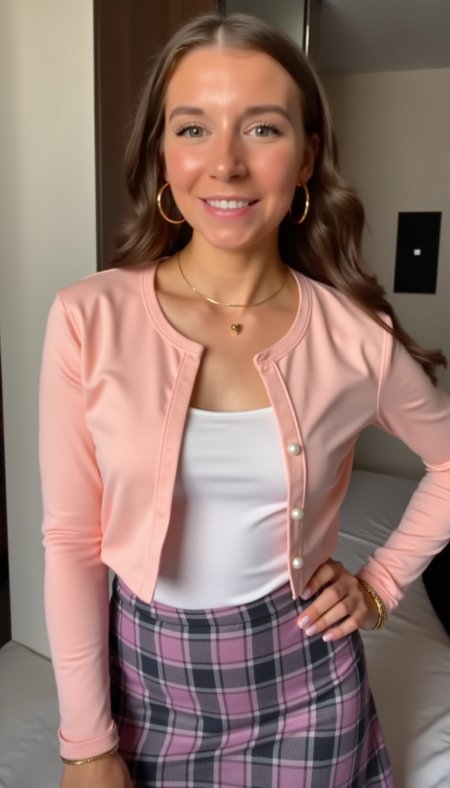 College Girl Next Door - Character Model