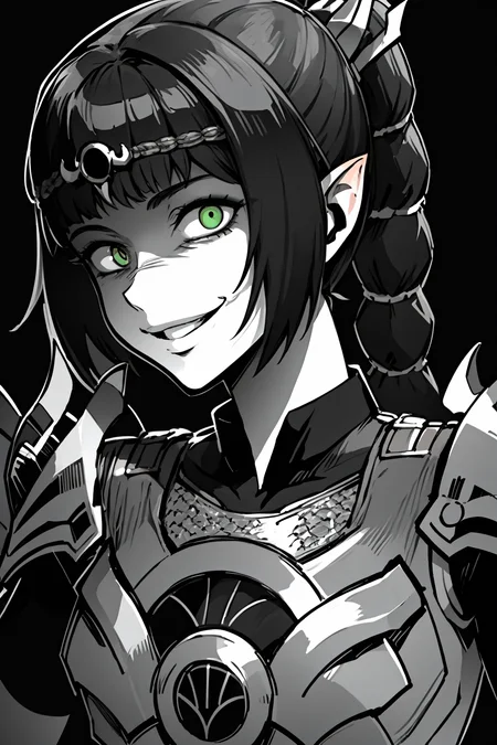 Ebiblue - Gesugao - Style 1.5/PDXL LORA