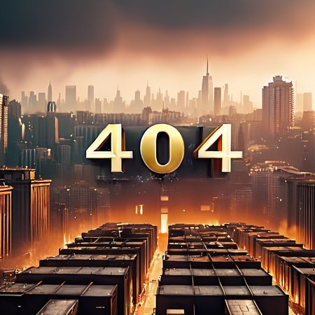cinematic film still <lora:FF-404-CivitAI-Lycoris-MIX-algo1:1> 404, text 404, logo 404, Civitai404, ffusion404, a city with the word 404 on it, 4 0 k, 40k, c 4 d , year 2 0 4 0, 2040, 4k post, 4 k post, profile picture 1024px, wallpaper  1 0 2 4, outdoors ruined cityscape, in postapocalypse city, dystopian digital art, 4k destruction . shallow depth of field, vignette, highly detailed, high budget, bokeh, cinemascope, moody, epic, gorgeous, film grain, grainy