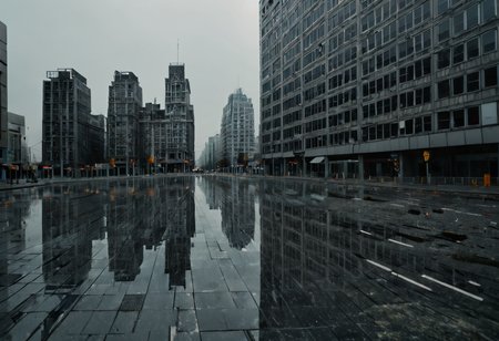 realistic, RAW photo, high quality, Stable_Yogis_PDXL_Positives, <lora:Big_Liminal:0.8> liminal of a huge <lora:skyscaper:0.5> cityscape, made of <lora:mo:0.7> made of glass,<lora:energy:0.5> energy, in <lora:Dramatic Lighting Slider:0.0>,<lora:backlight style:0.7> backlight style, <lora:cwhyberponk:1.0> cwhyberponk