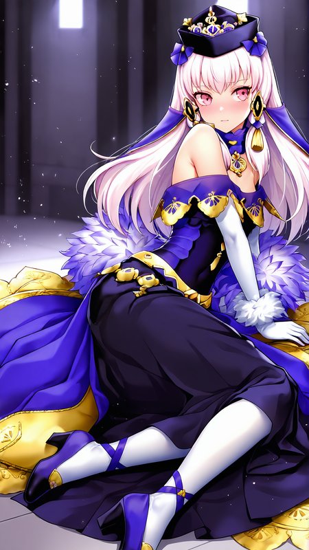 FIRE EMBLEM series4 - lysithea4