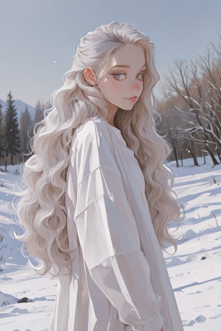 best quality, masterpiece, very awa, absurdres,   <lora:nhl-001:0.25>, nhl-001,, <lora:InCaseIL:0.6>, western cartoon, <lora:torikun_illust:0.6>, <lora:MoriiMee_Gothic_Niji_Style_Illustrious_r1:0.5>, <lora:FKEY:0.3>, <lora:96YOTTEA-WAI:0.25>
a girl, white gold wavy long hair, thick hair,  <lora:zy_illustrious_Realism_Enhancer_v1:0.8>